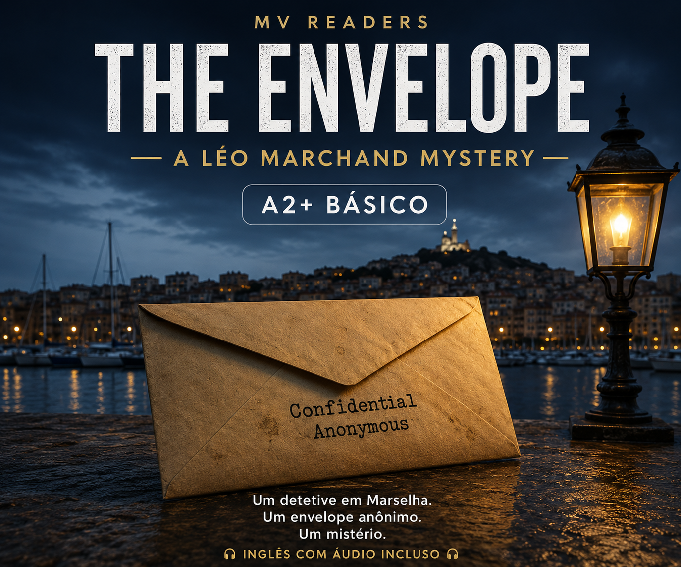 Capa do ebook The Envelope