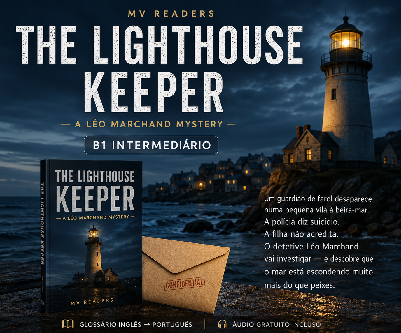Capa do ebook The Lighthouse Keeper